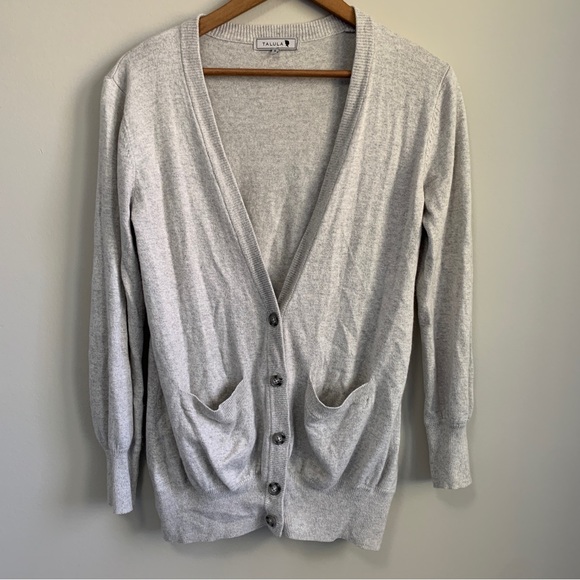 Talula Cashmere Blend Cardigan - Picture 1 of 5